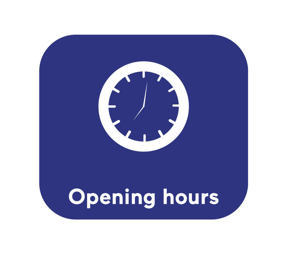 Opening hours