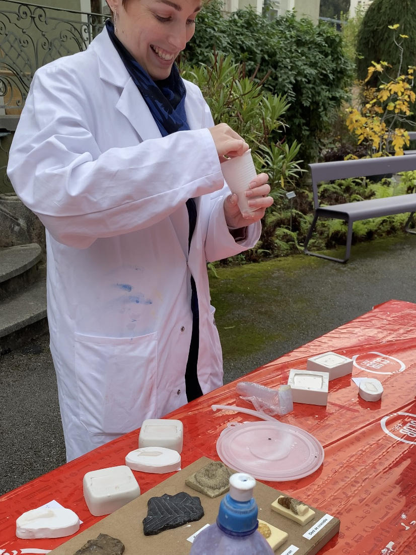 moulage dents de loup