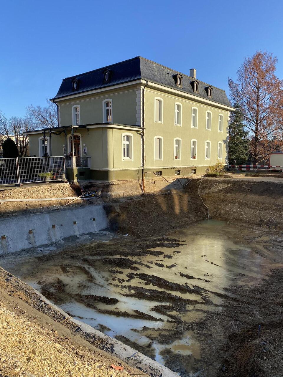 terrassement et fondations
