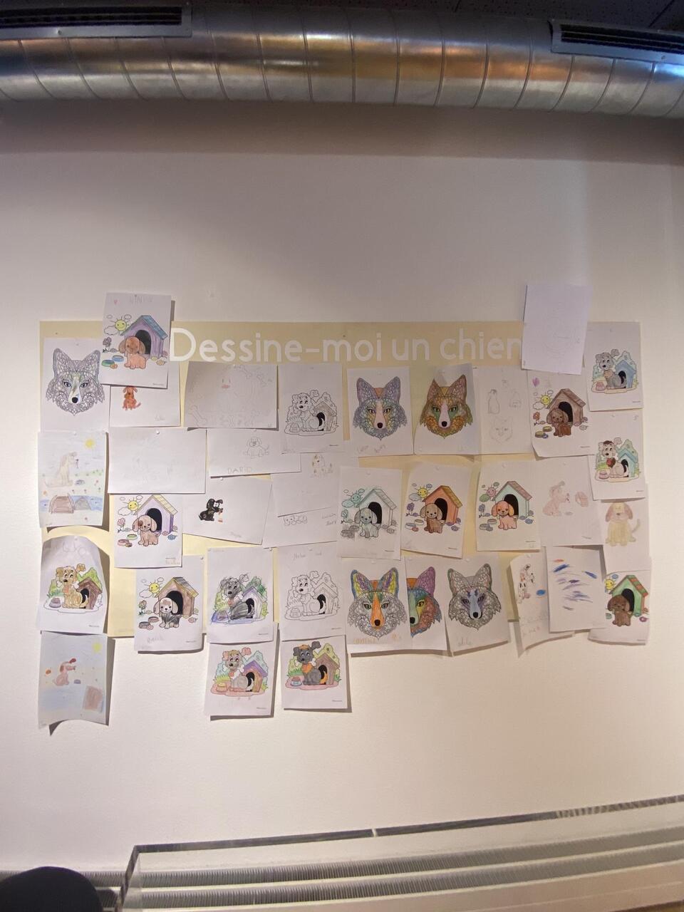 Dessine-moi un chien 