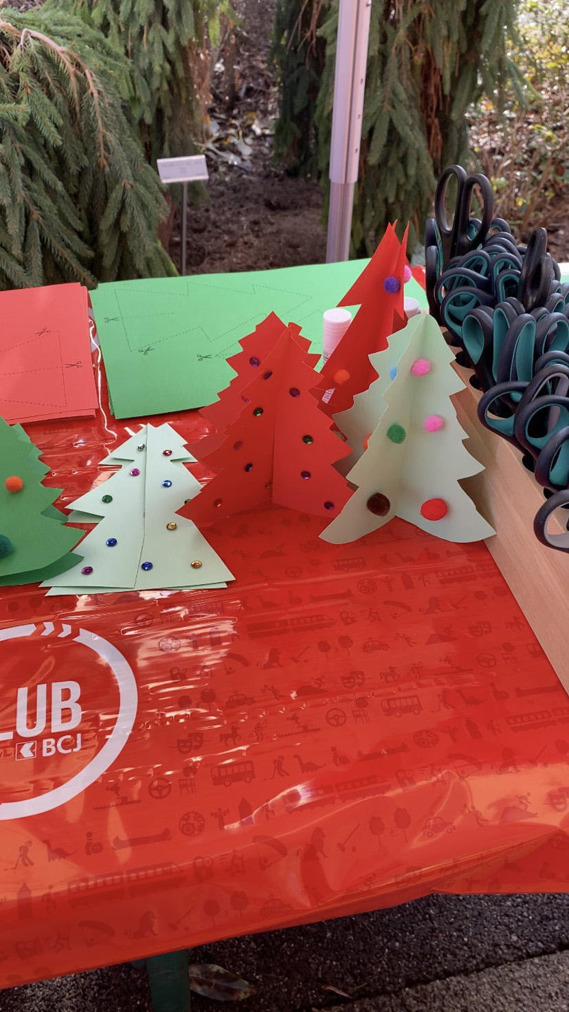 Un bricolage sapin de Noël