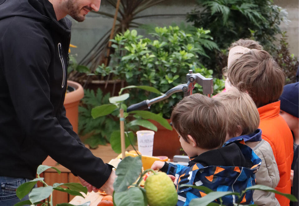 Atelier enfants Botanica 2023