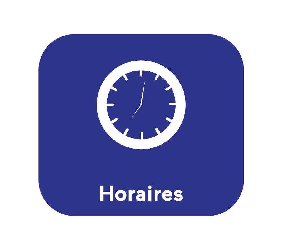 Horaires