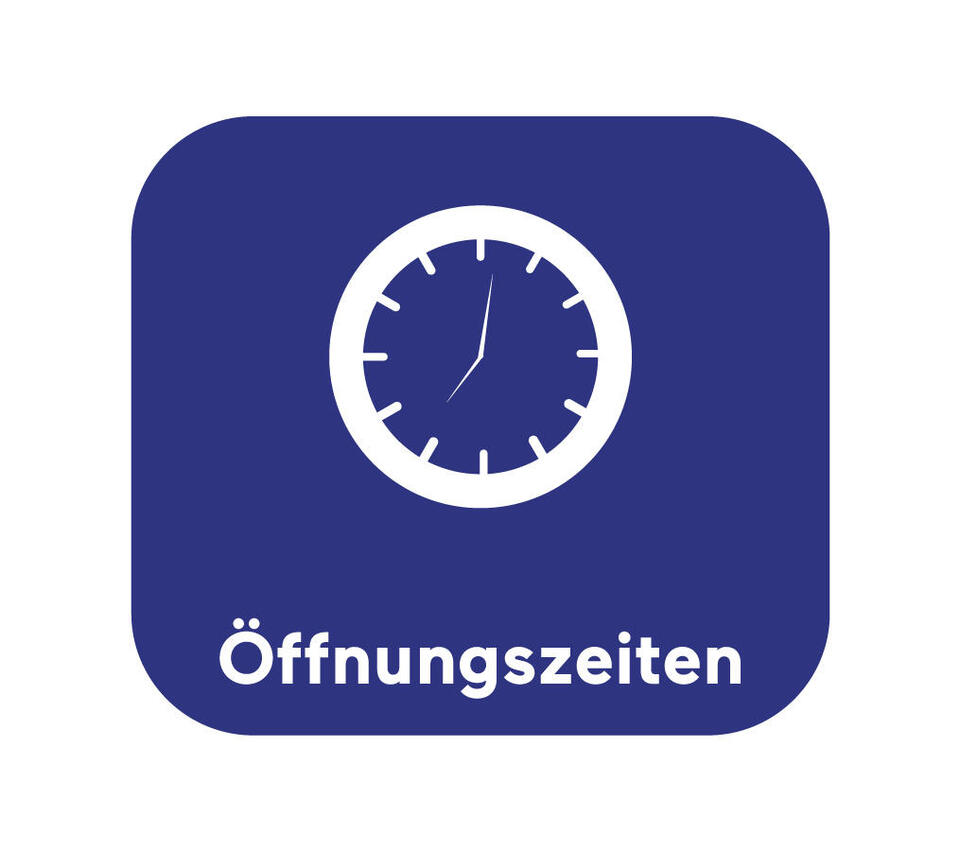 Öffnungszeiten