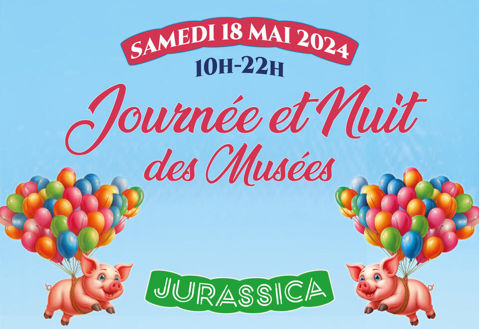 Journée et Nuit des Musées - samedi 18 mai 2024