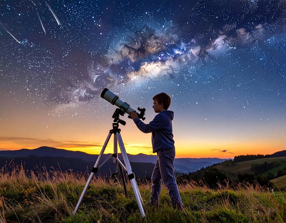 Nuit des étoiles filantes