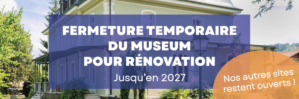 Fermeture Museum