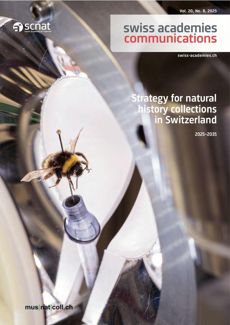 stratégie pour les collections d'histoire naturelle en suisse