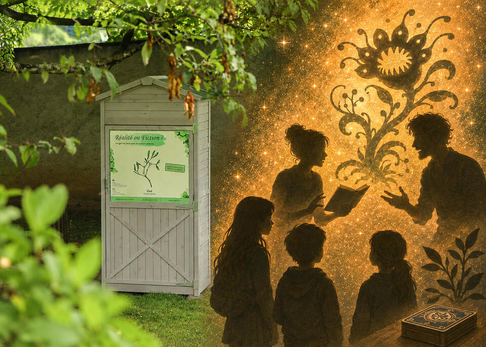 joiurnée familles plantes fiction