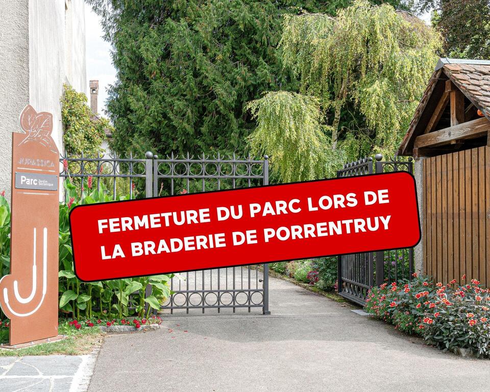 FOUILLE DU BANNÉ FERMÉES CE WEEK-END