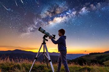 Nuit des étoiles filantes - vendredi 21 août 2026
