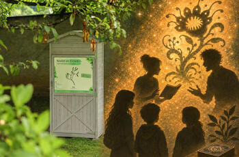 Après-midi Familles au Jardin botanique - mercredi 8 juillet 2026