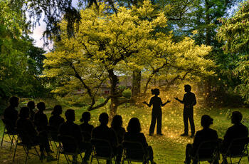 Soirée contée au Parc du Jardin botanique - vendredi 10 juillet 2026