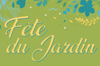 Fête du Jardin - samedi 26 septembre 2026